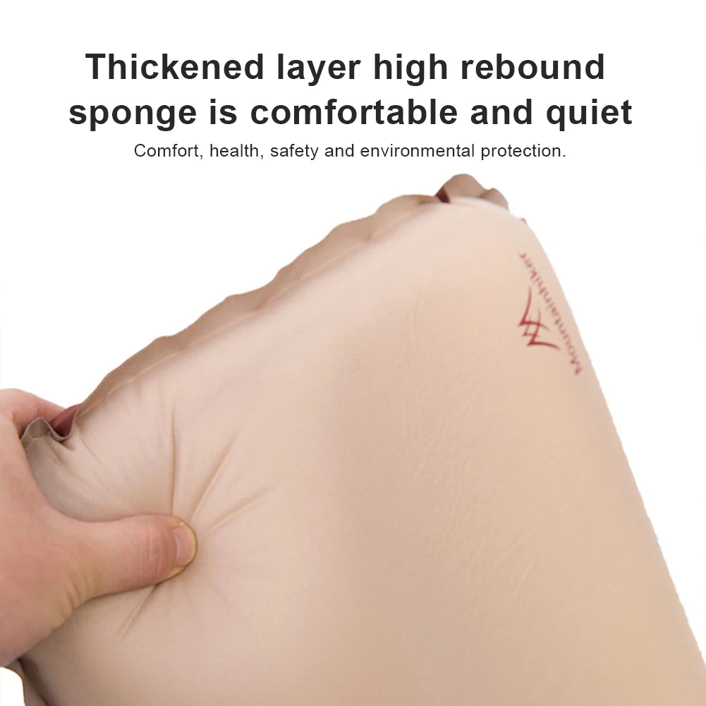 Camping Self Inflating Pillow