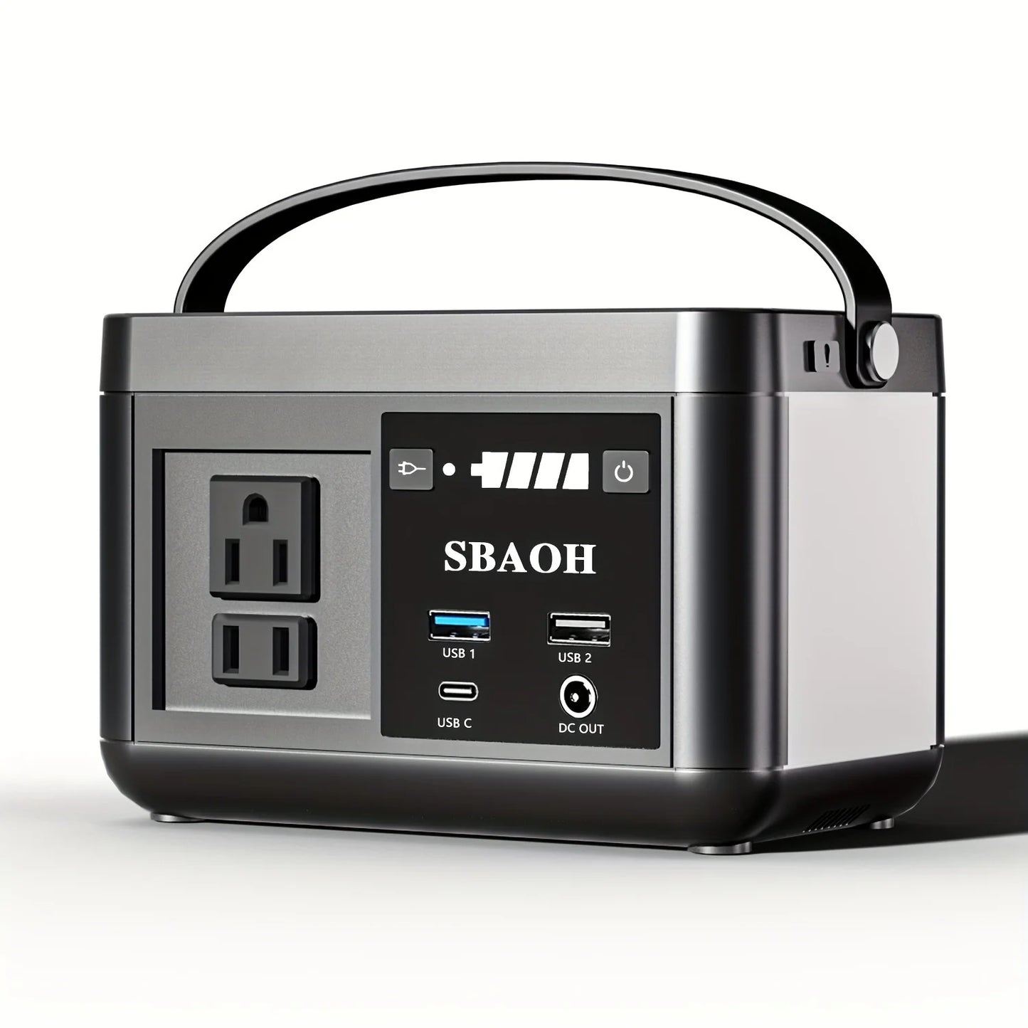 Solar Generator for Travel and Camping