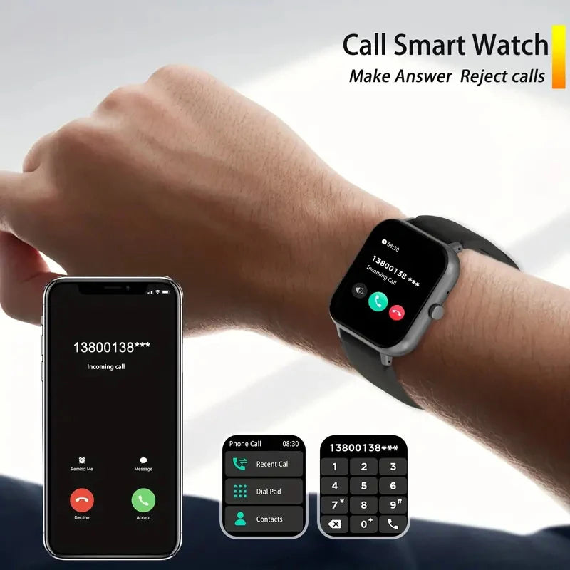 Smart watch, multi -Sport mode, for iPhone/Android