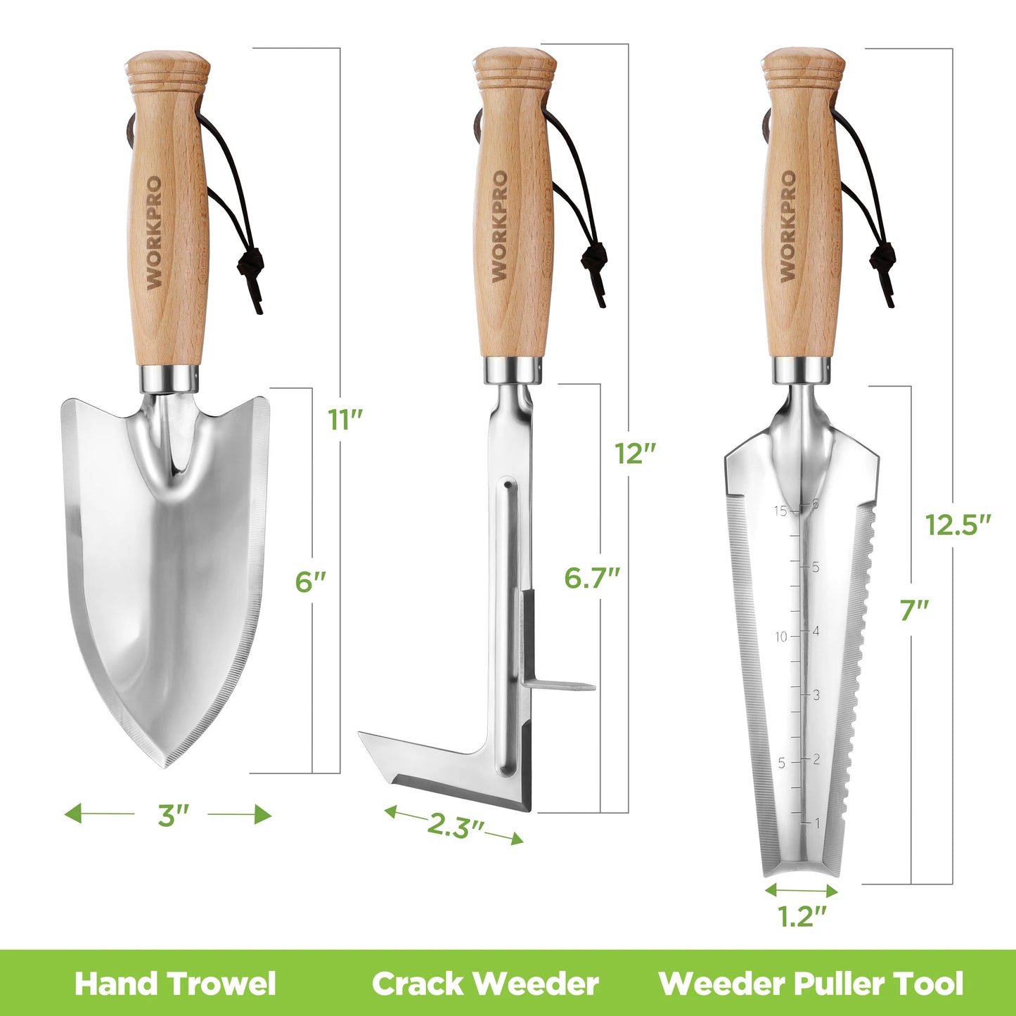 Garden Tool Set 3 Pcs