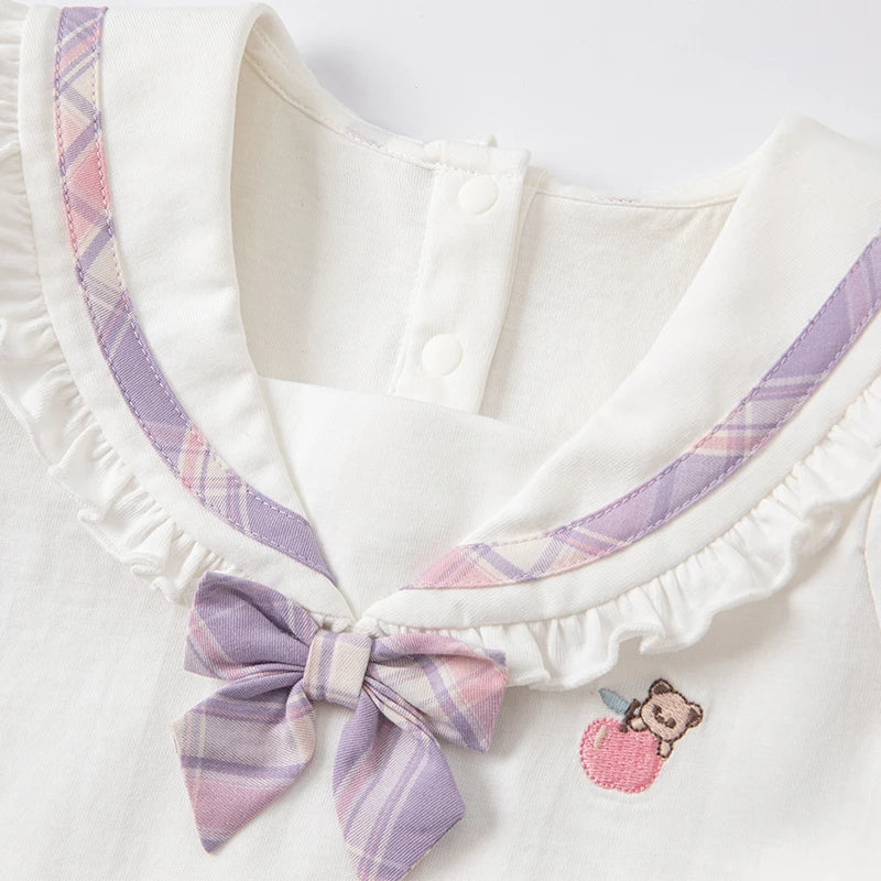 Dave Bella Two-Pieces Shirt Skirt Suit