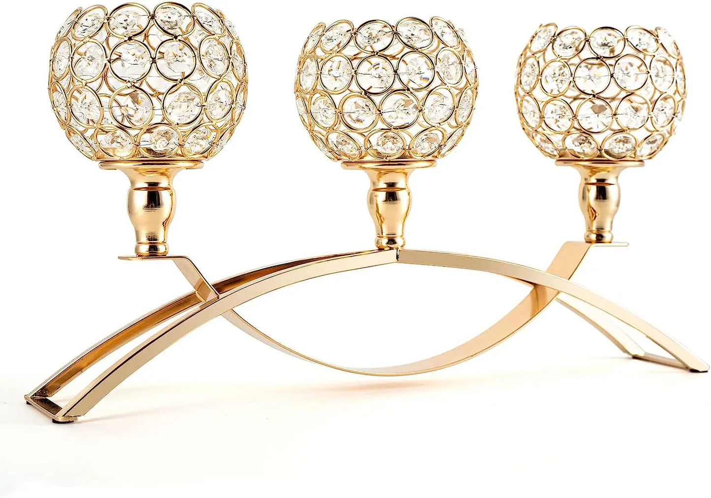 Crystal Table Candelabra