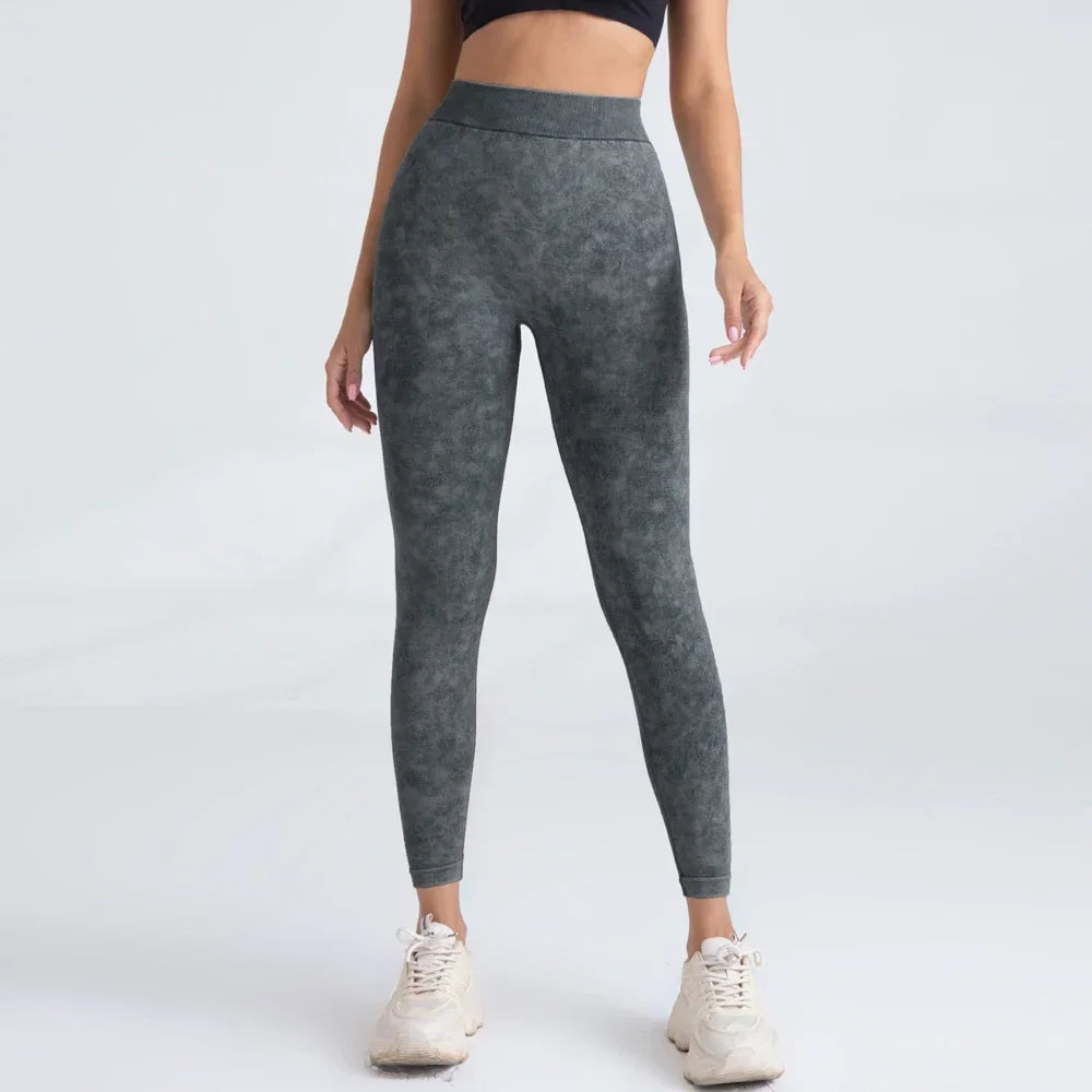 V Back Yoga Pants Sport Leggings