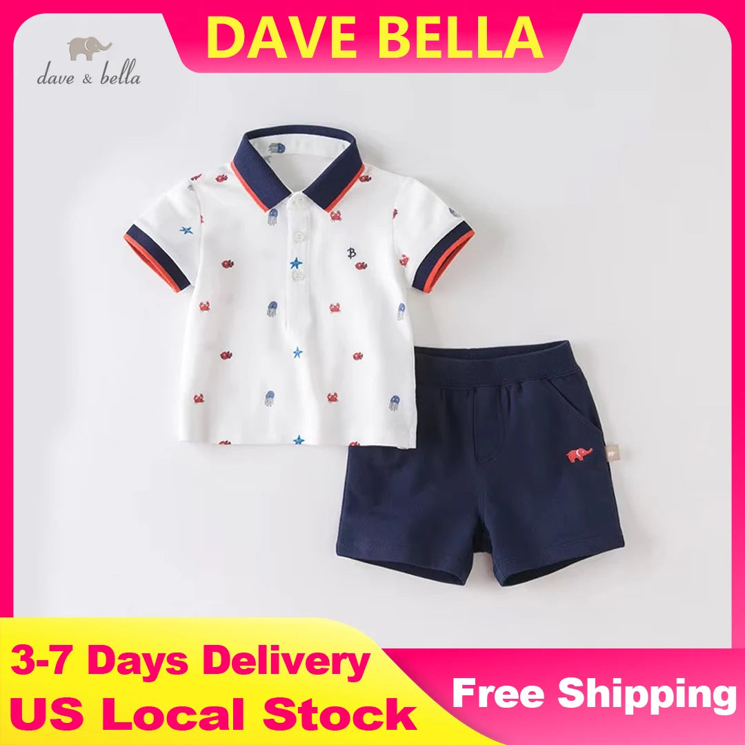 Dave Bella T-shirt Shorts Set