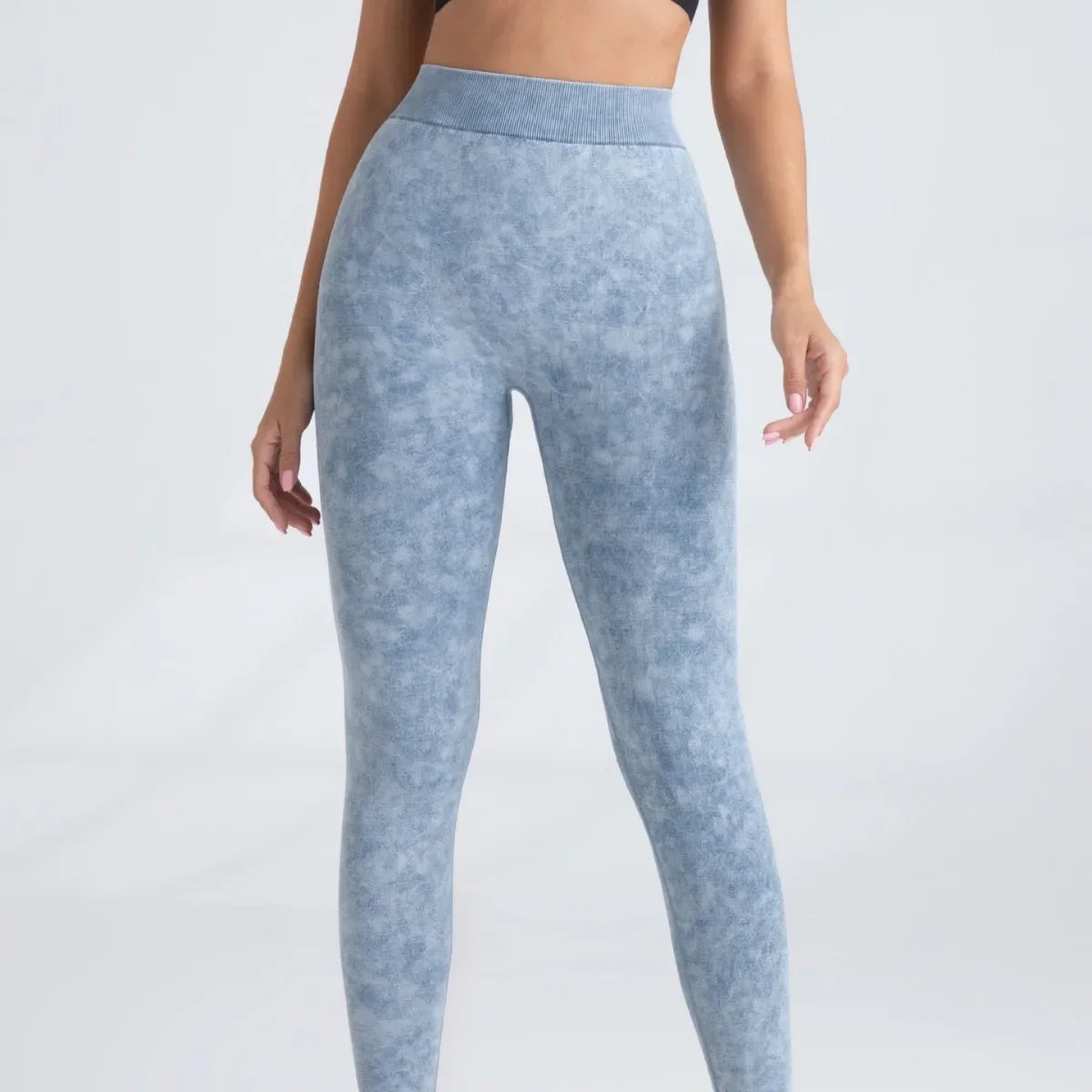 V Back Yoga Pants Sport Leggings
