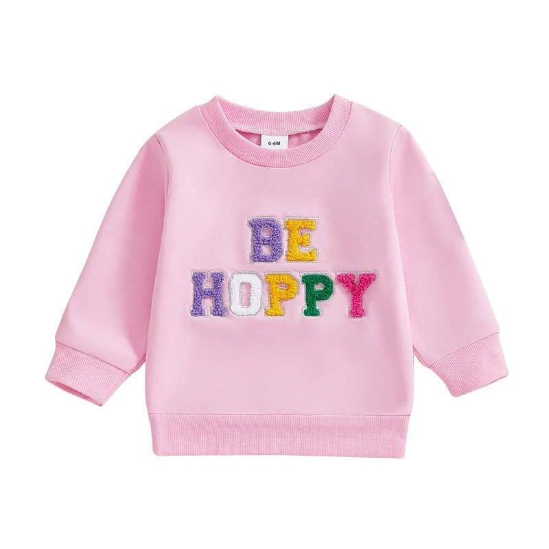 Long Sleeve Sweatshirt for Boys and Girls