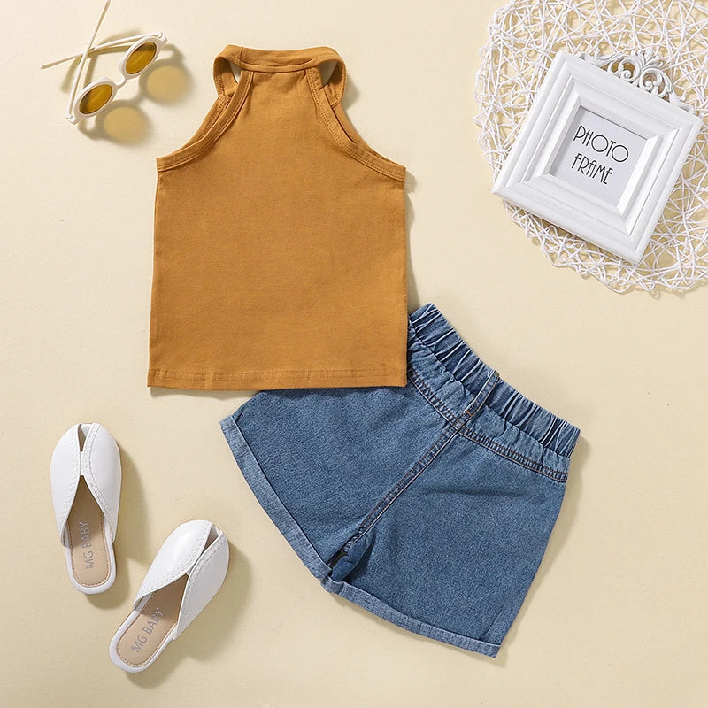 Girls Summer Outfit