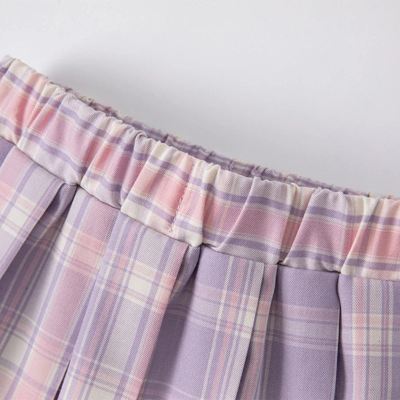 Dave Bella Two-Pieces Shirt Skirt Suit