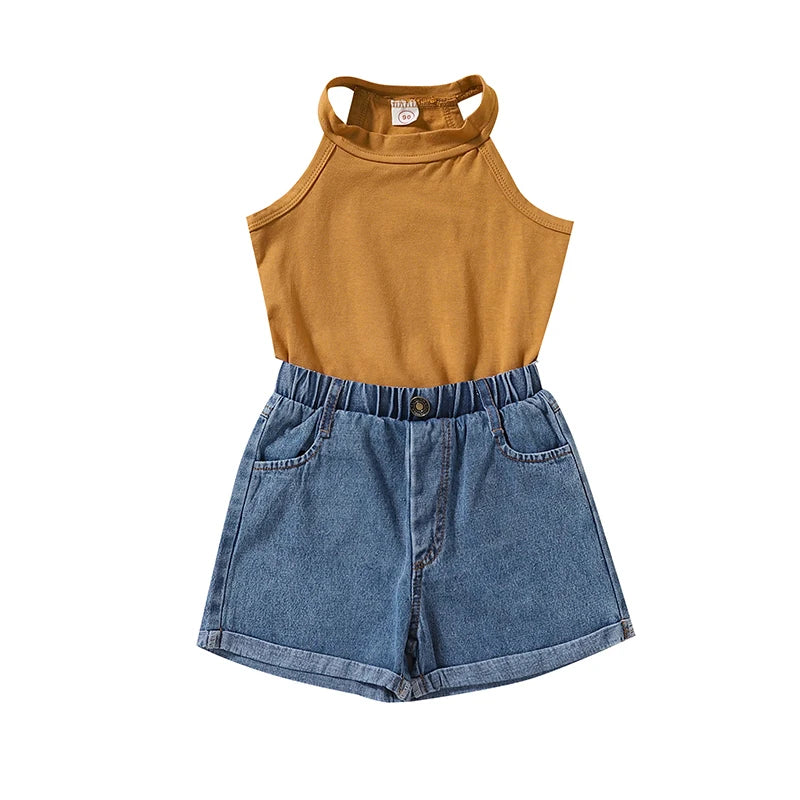 Girls Summer Outfit