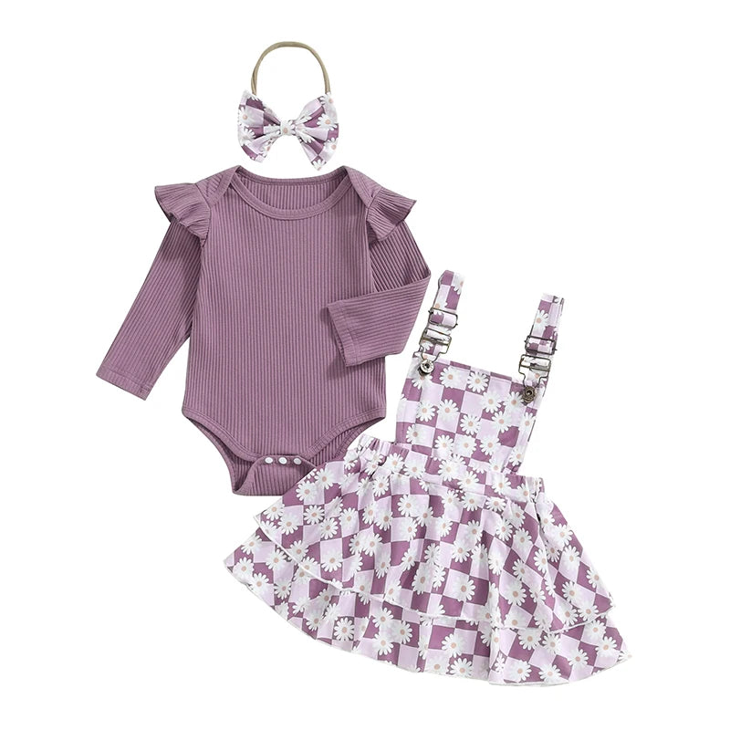 3 Piece Clothing Ensemble