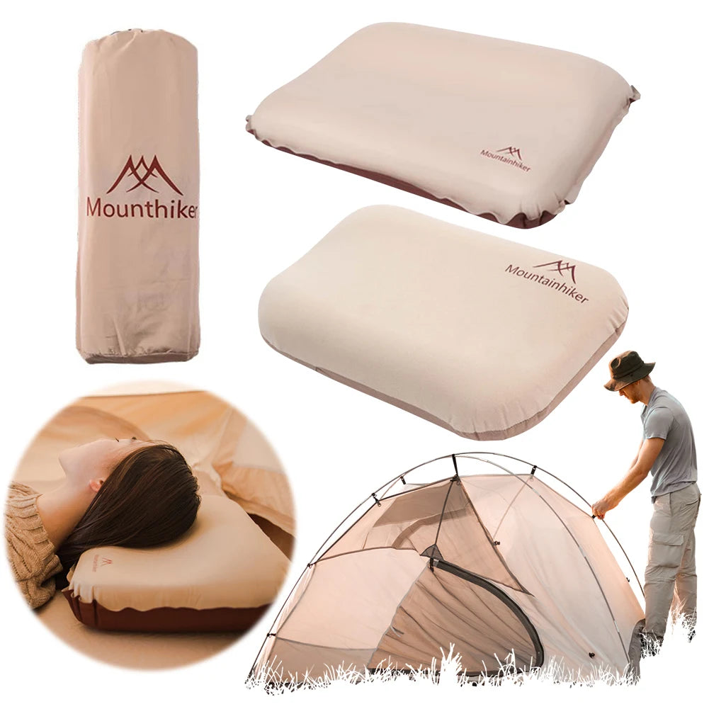 Camping Self Inflating Pillow