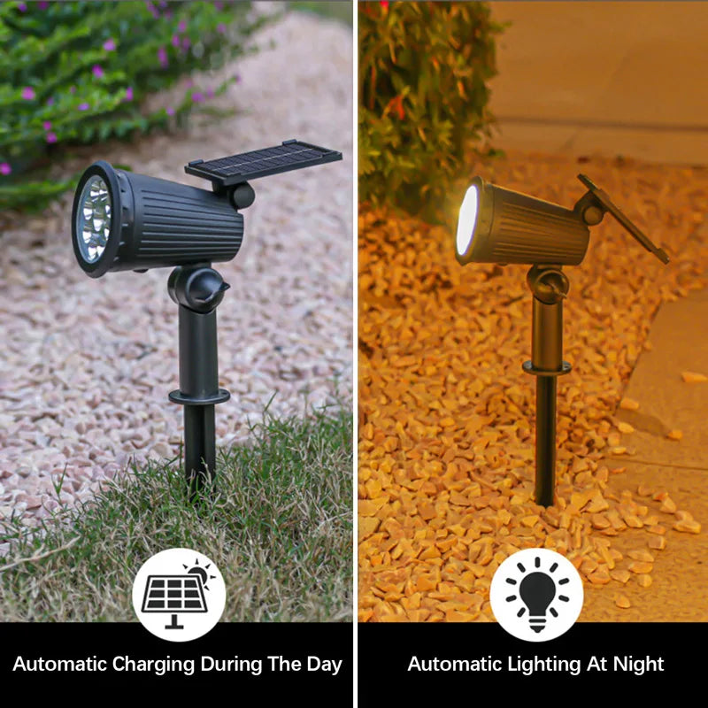 9LEDs Solar Spotlights