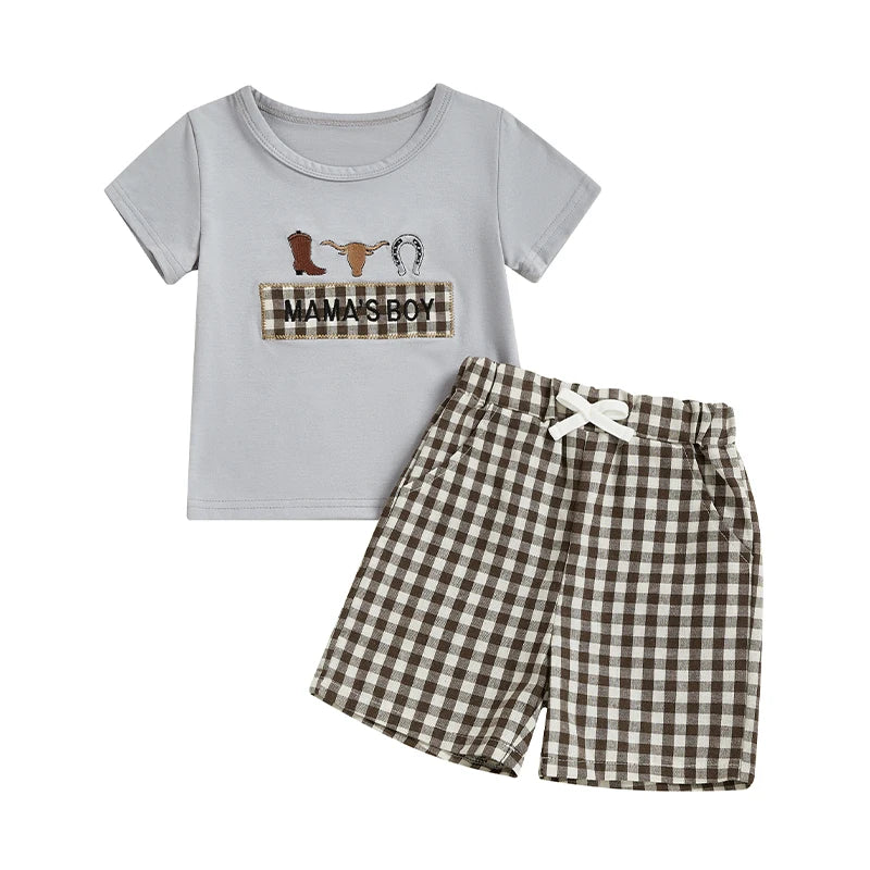 2Pcs Set Outfit Adorable and Stylish Toddler Clothes