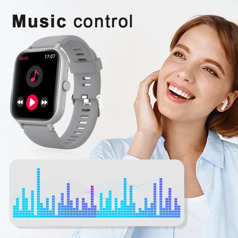 Smart watch, multi -Sport mode, for iPhone/Android