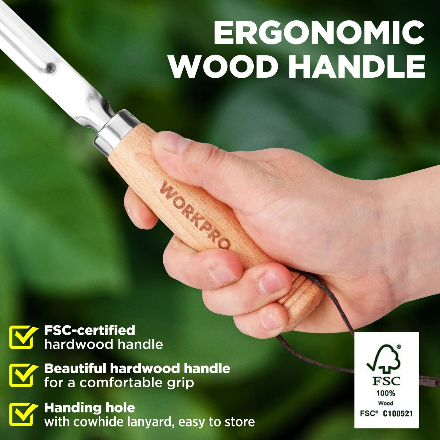 Garden Tool Set 3 Pcs