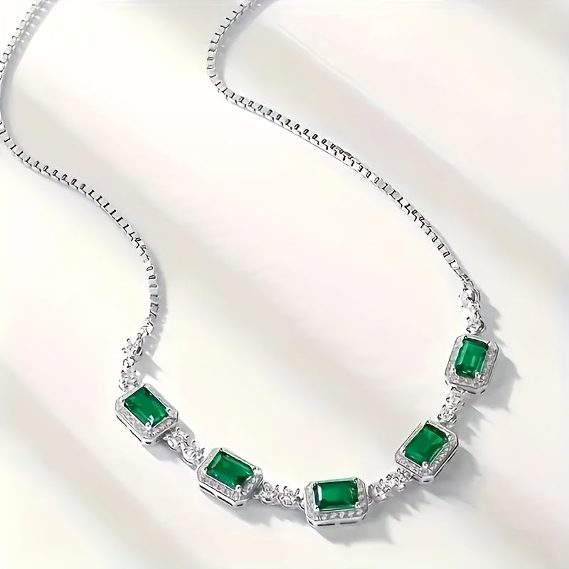 2.5Carat Gemstone Necklace