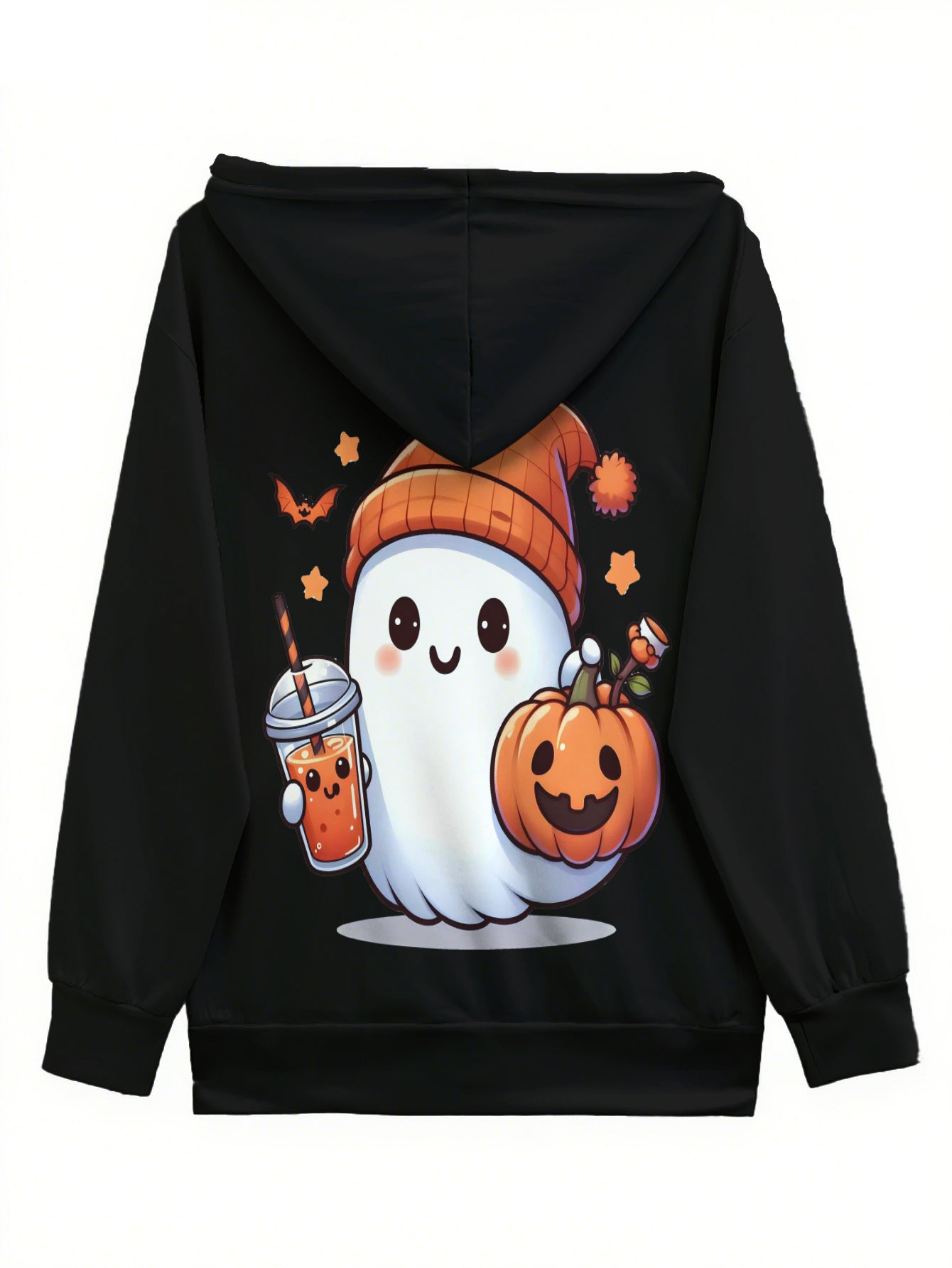 Casual Outerwear for Halloween Party or Everyday