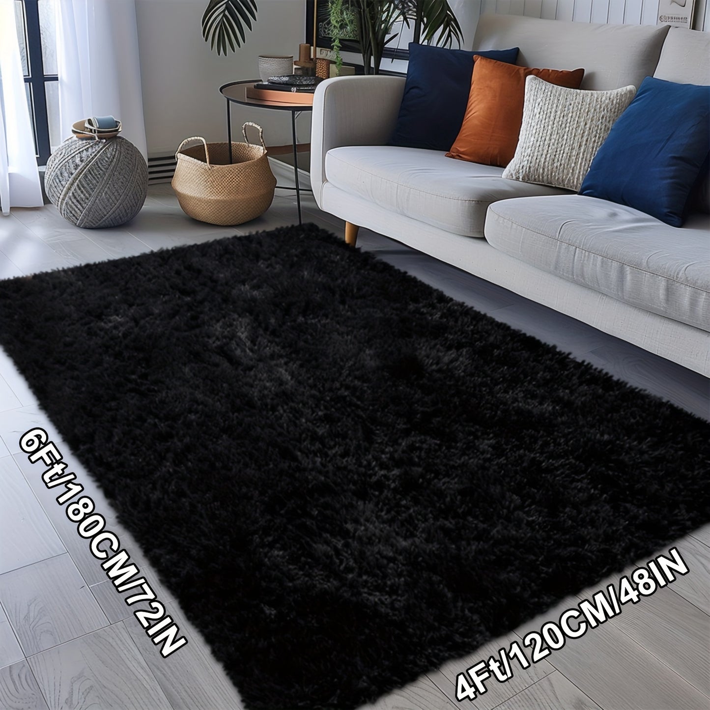 Super Soft Thickened Fluffy Area Rug