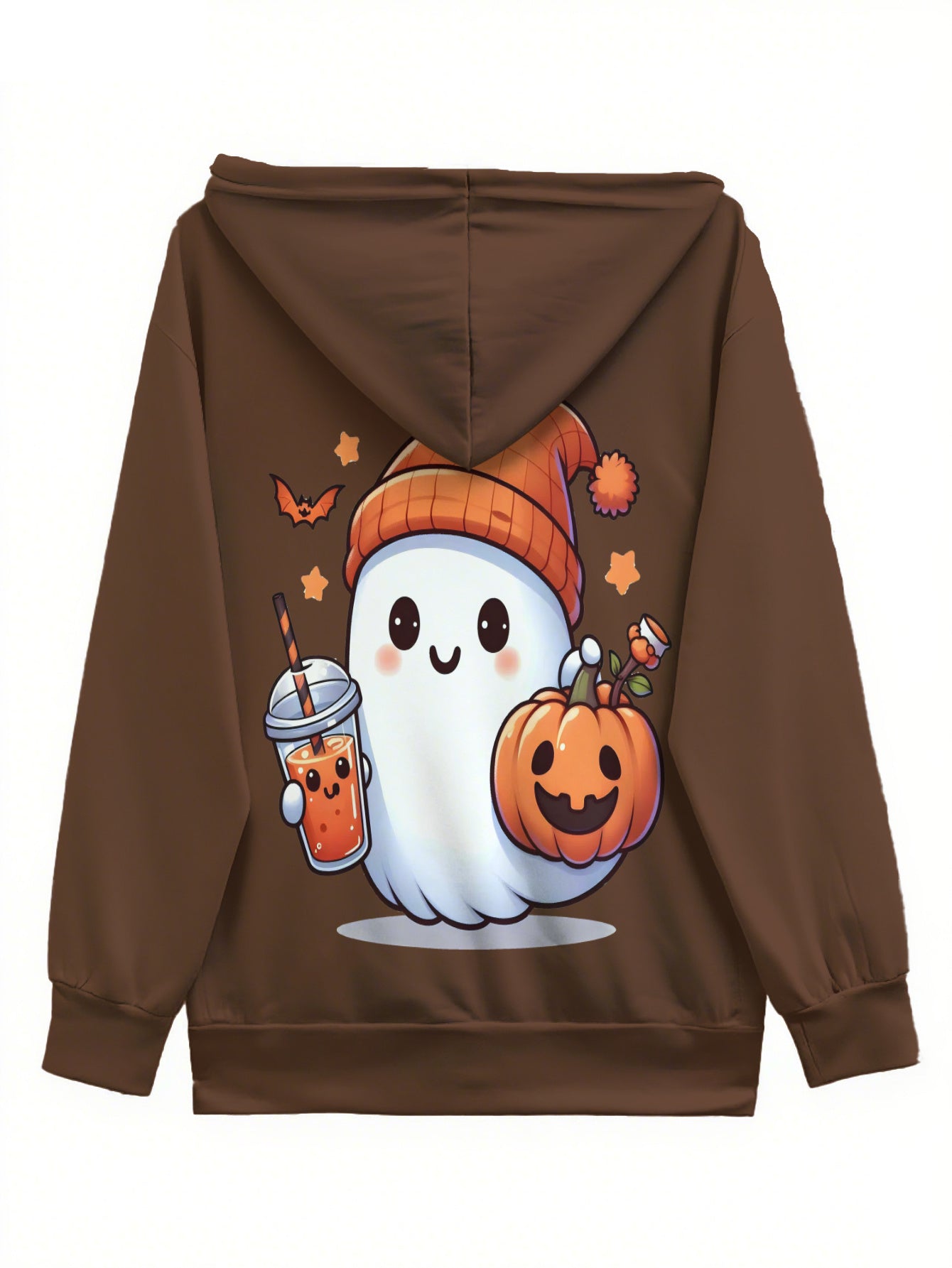 Casual Outerwear for Halloween Party or Everyday