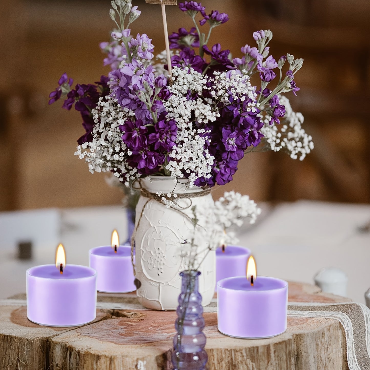 Lavender Scented Tea Wax