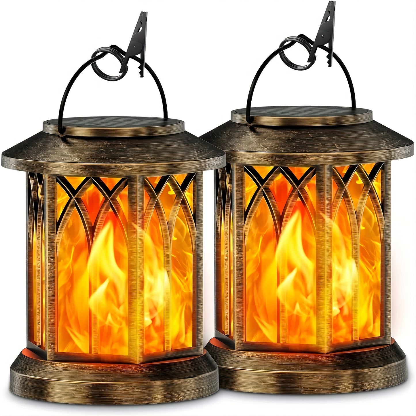 Hanging Solar Lanterns