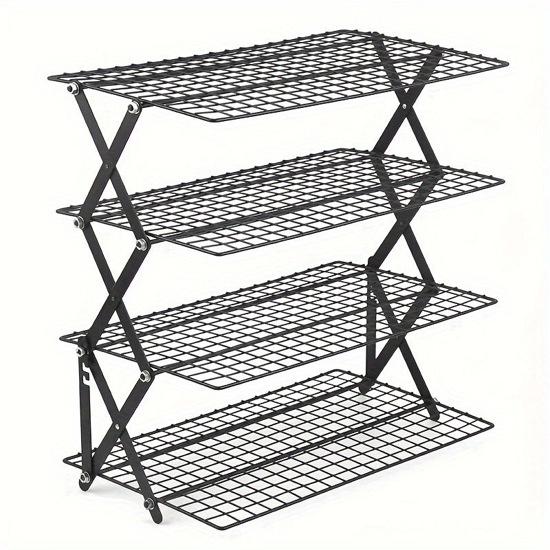 4-layer Foldable Cooling Rack