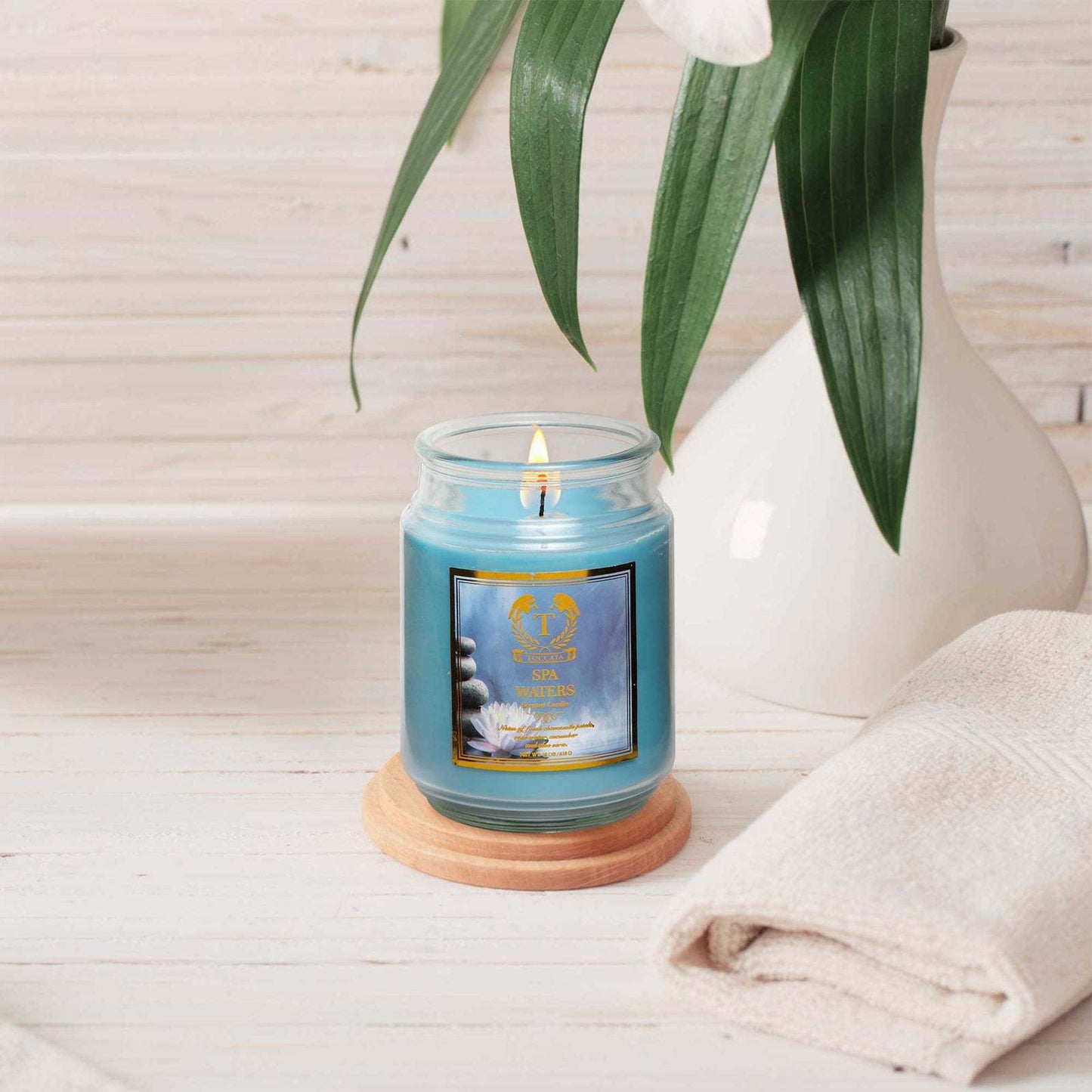 2-Pack/18oz Aroma Scented Candles Sets