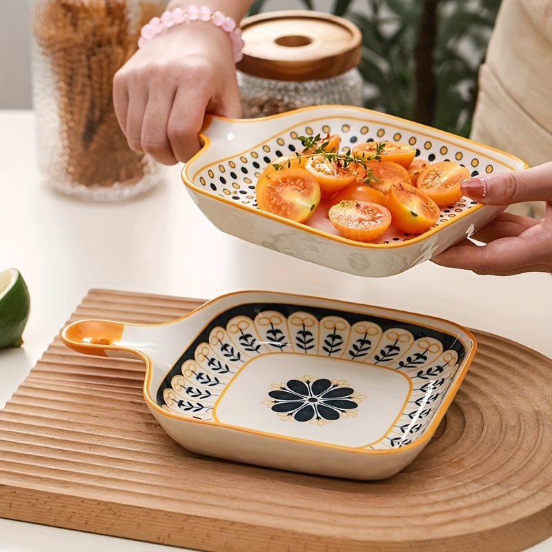 4pcs Single Handle Baking Pan