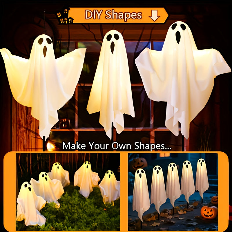 Solar-Powered Halloween Lawn Light