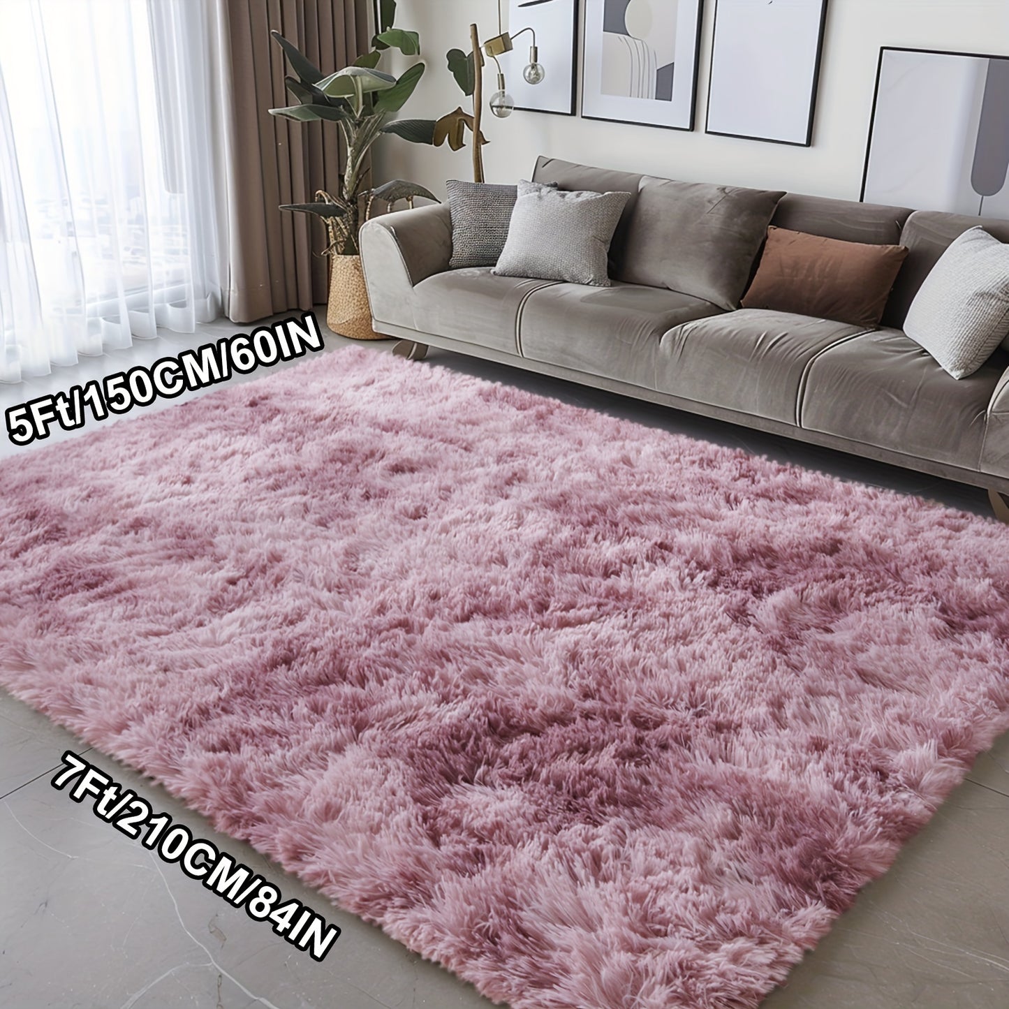 Super Soft Thickened Fluffy Area Rug