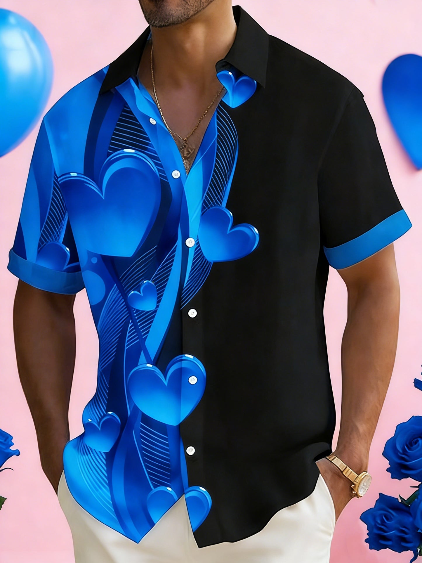 Men's Valentine's Day Shirt