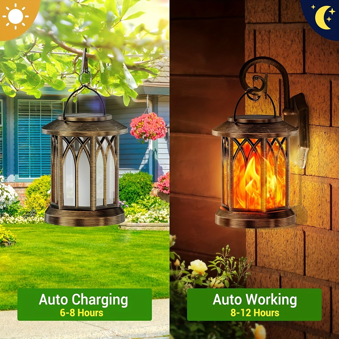 Hanging Solar Lanterns