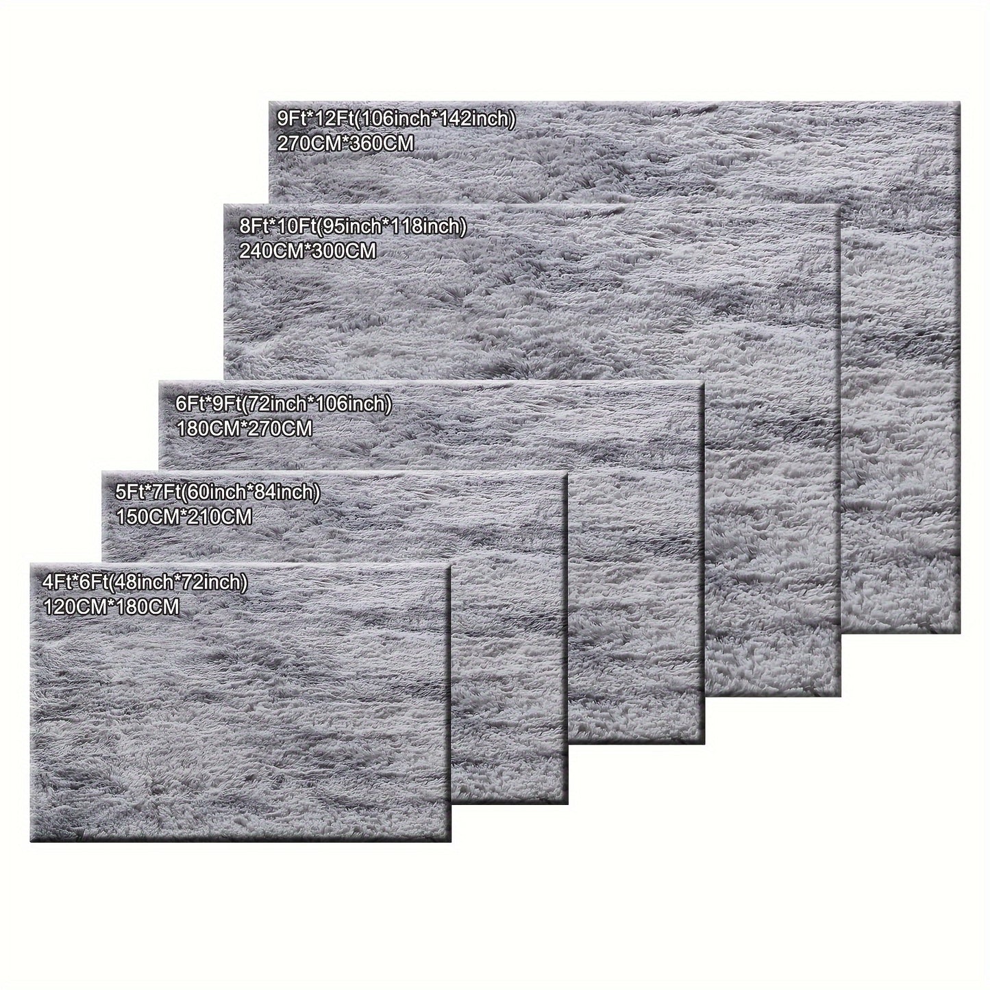 Super Soft Thickened Fluffy Area Rug