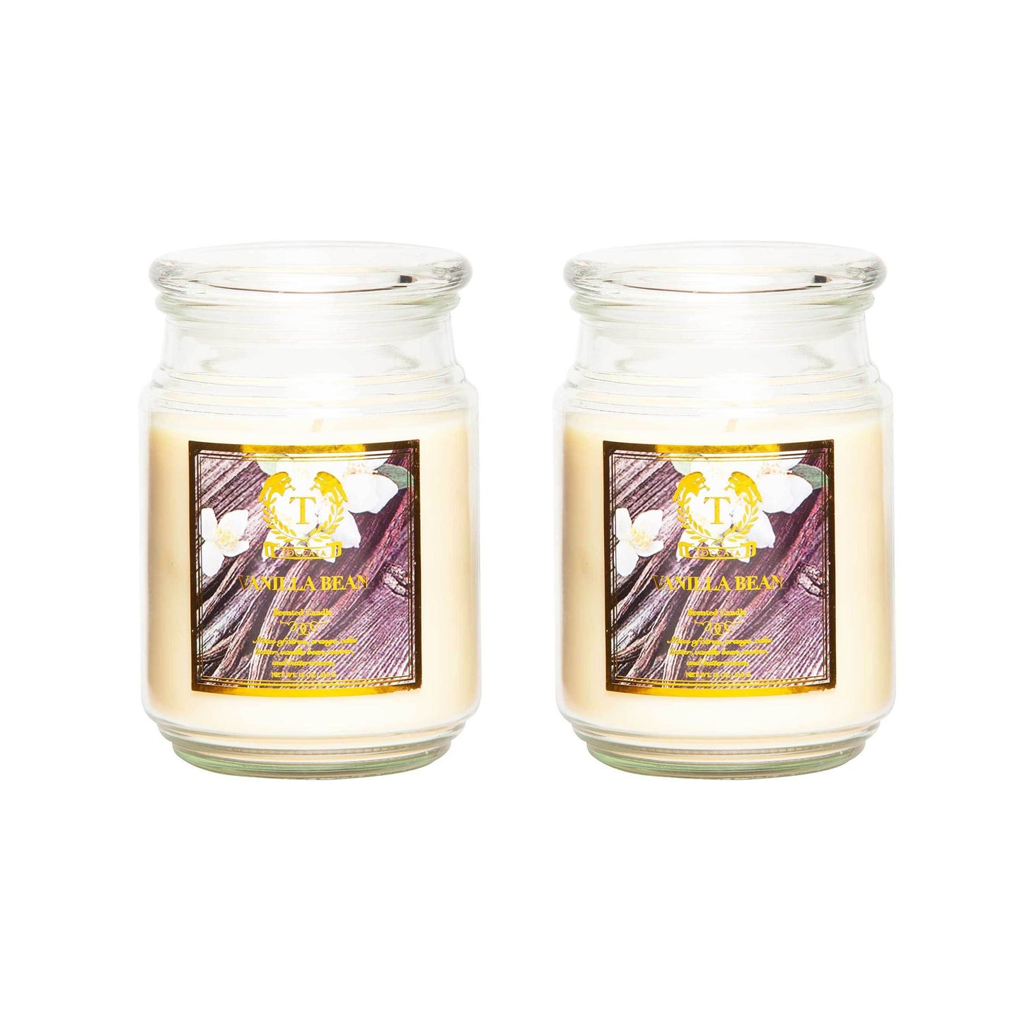 2-Pack/18oz Aroma Scented Candles Sets