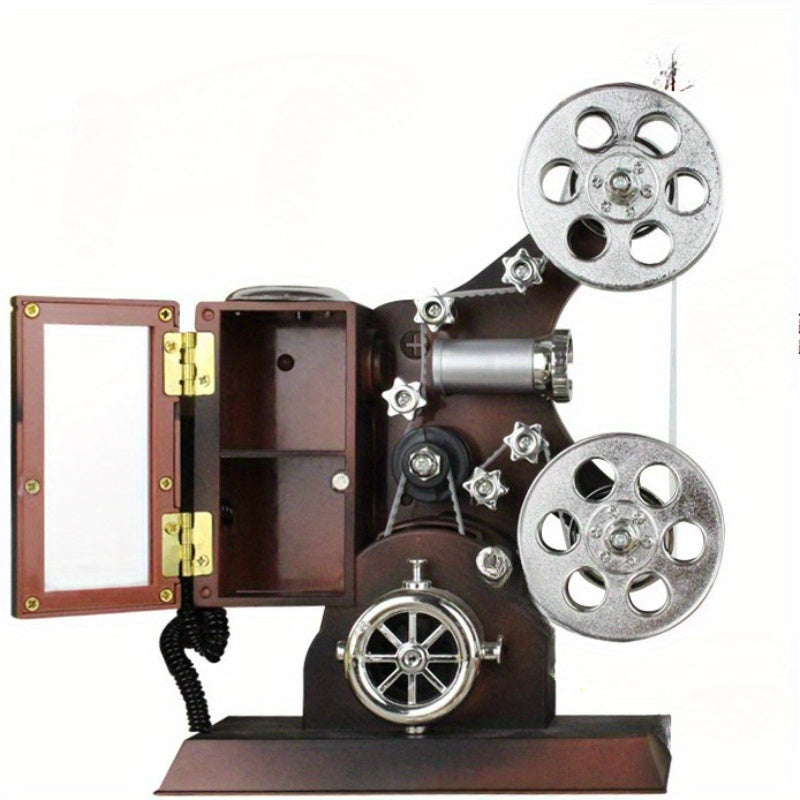 Vintage Projector Music Box