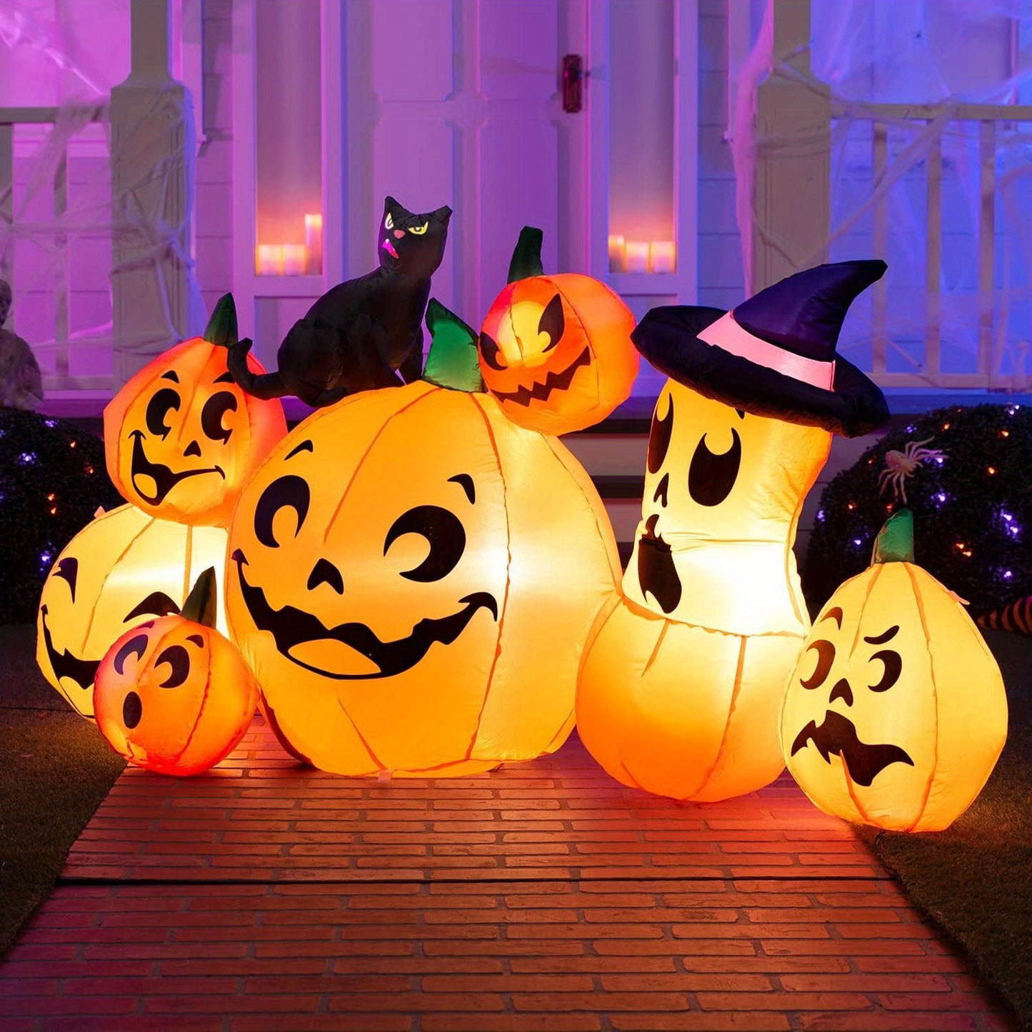 Pumpkin Blow Up Yard Decorations
