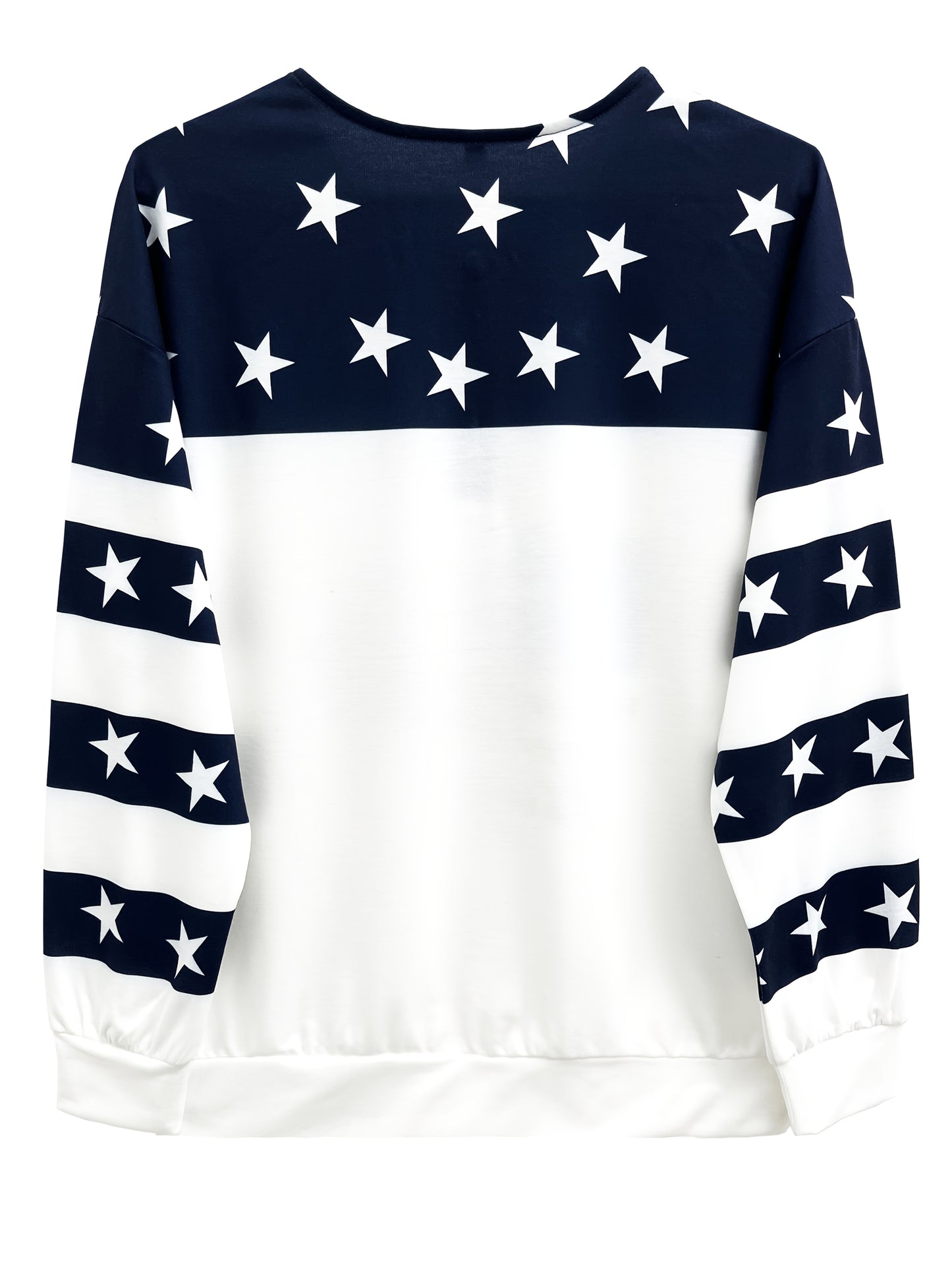 Patriotic American Flag Sweatshirt