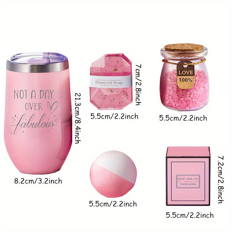 Spa Gift Basket Set