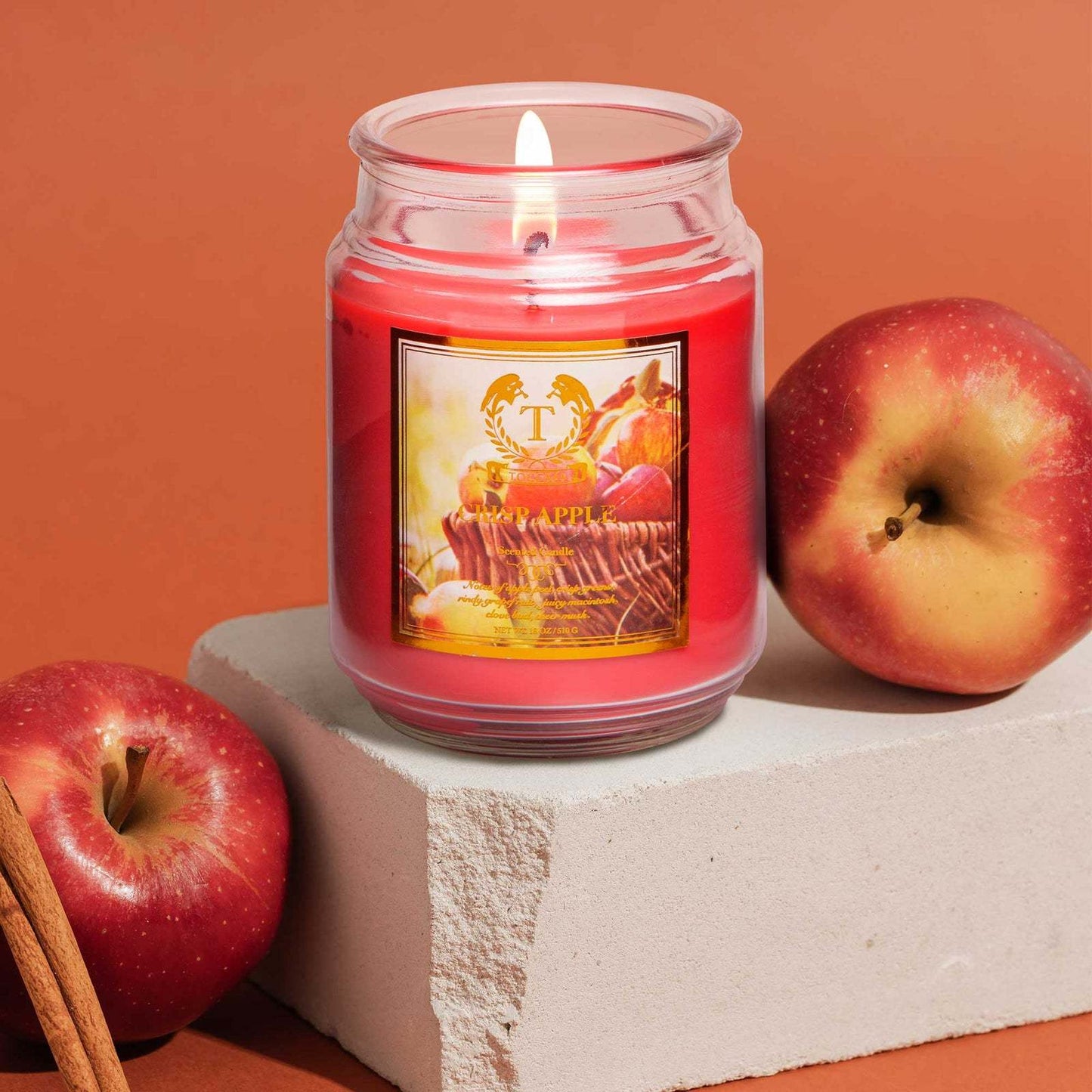 2-Pack/18oz Aroma Scented Candles Sets