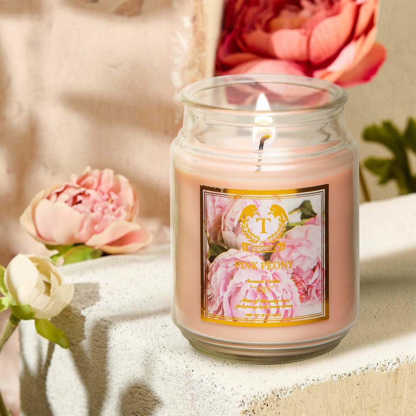 2-Pack/18oz Aroma Scented Candles Sets