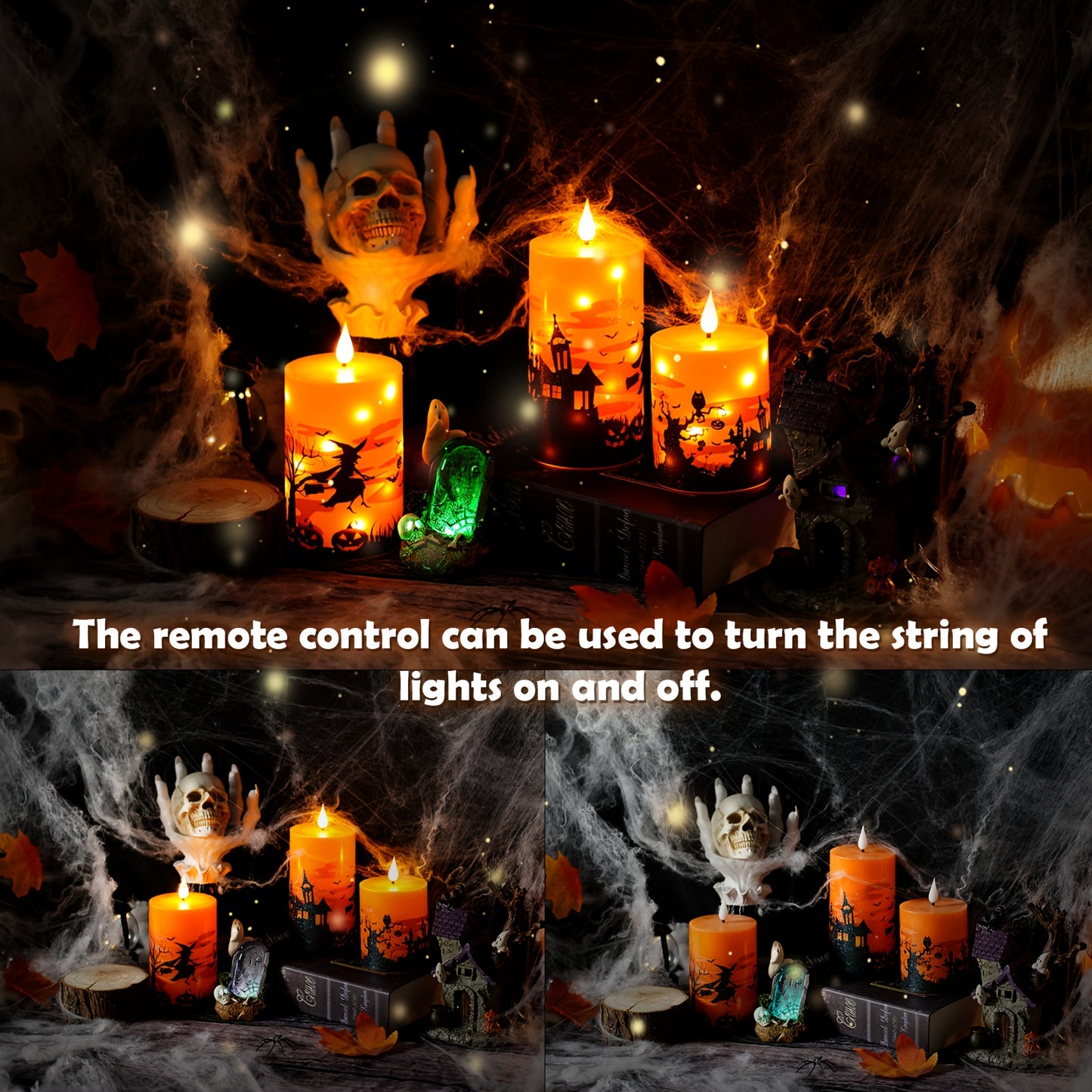 Halloween Limited Edition Smokeless Candles
