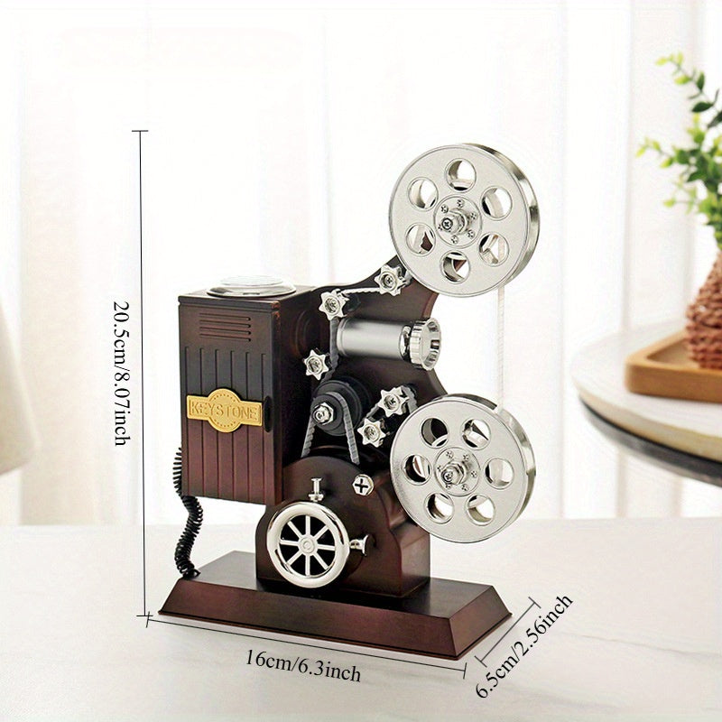 Vintage Projector Music Box