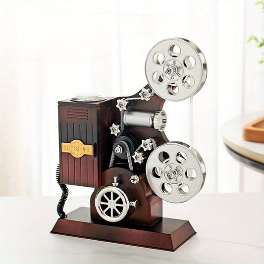 Vintage Projector Music Box