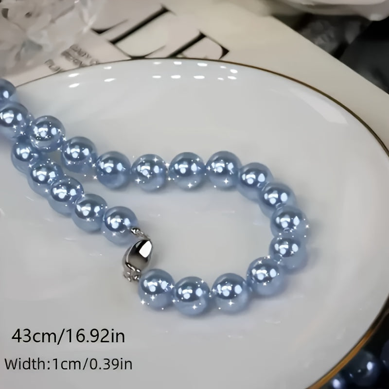 Blue Sea Saltwater Pearl Necklace