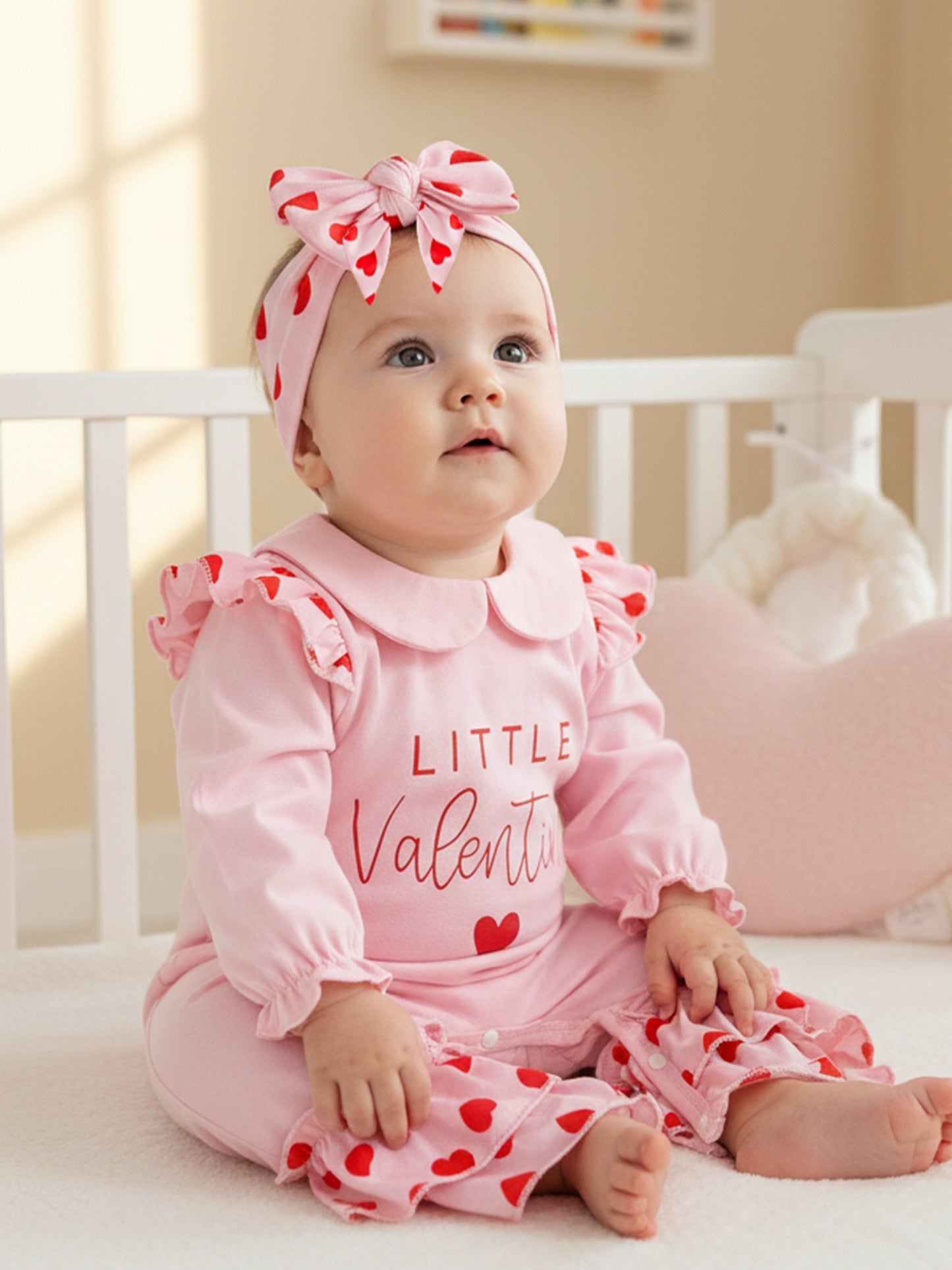 2pcs Valentine's Day Outfit