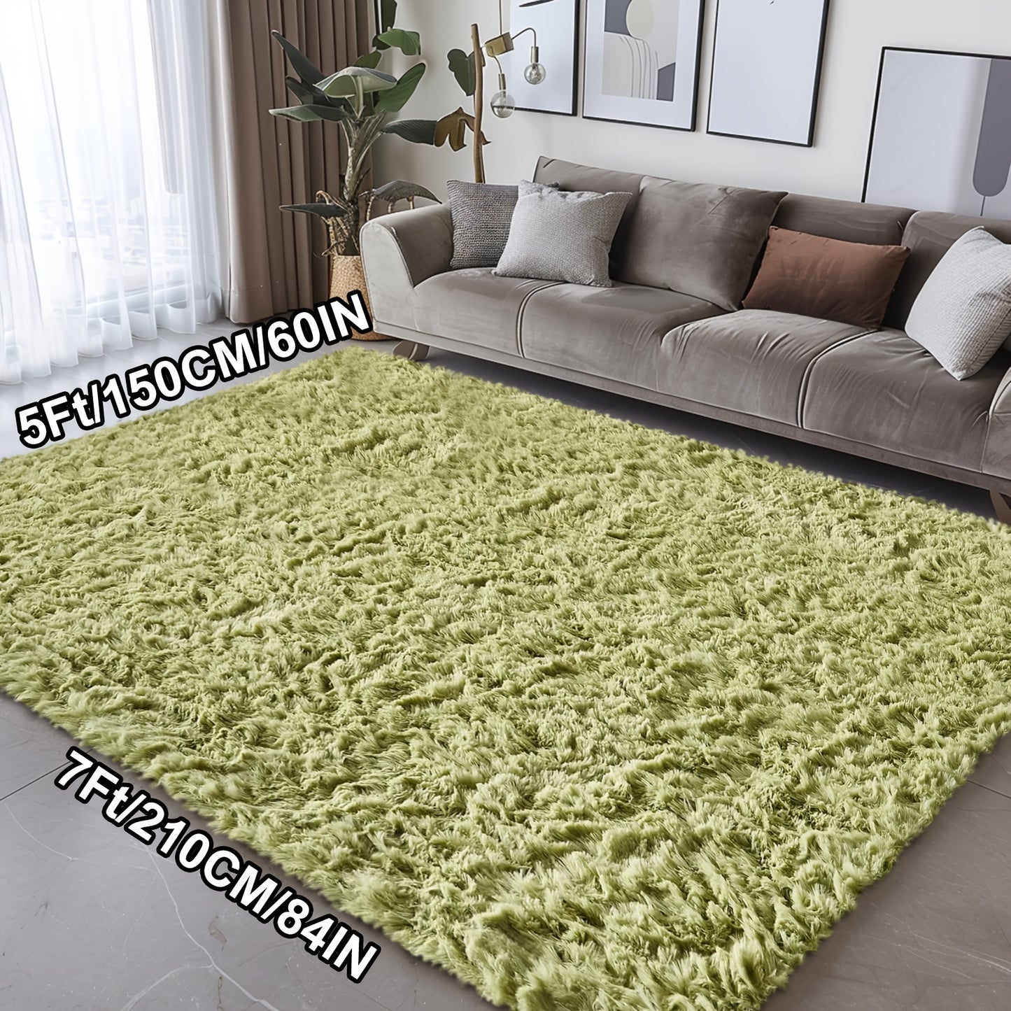 Super Soft Thickened Fluffy Area Rug