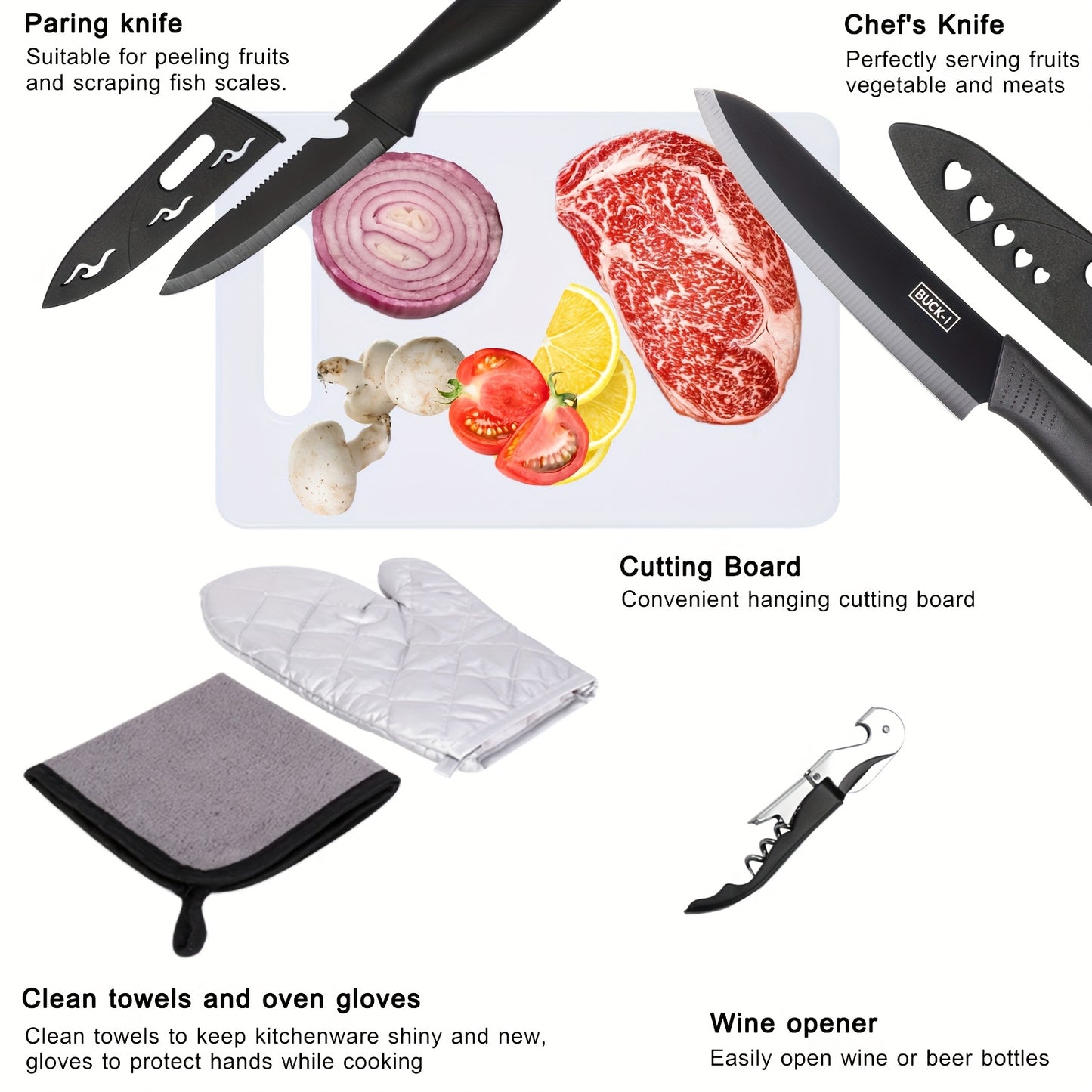 Portable Camping Kitchen Utensil Set-31pcs
