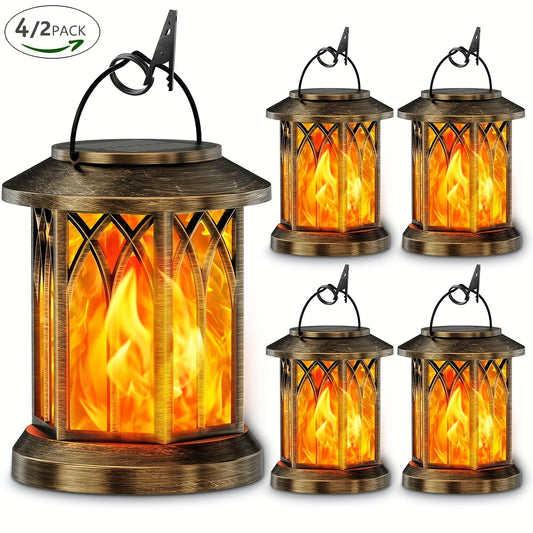 Hanging Solar Lanterns