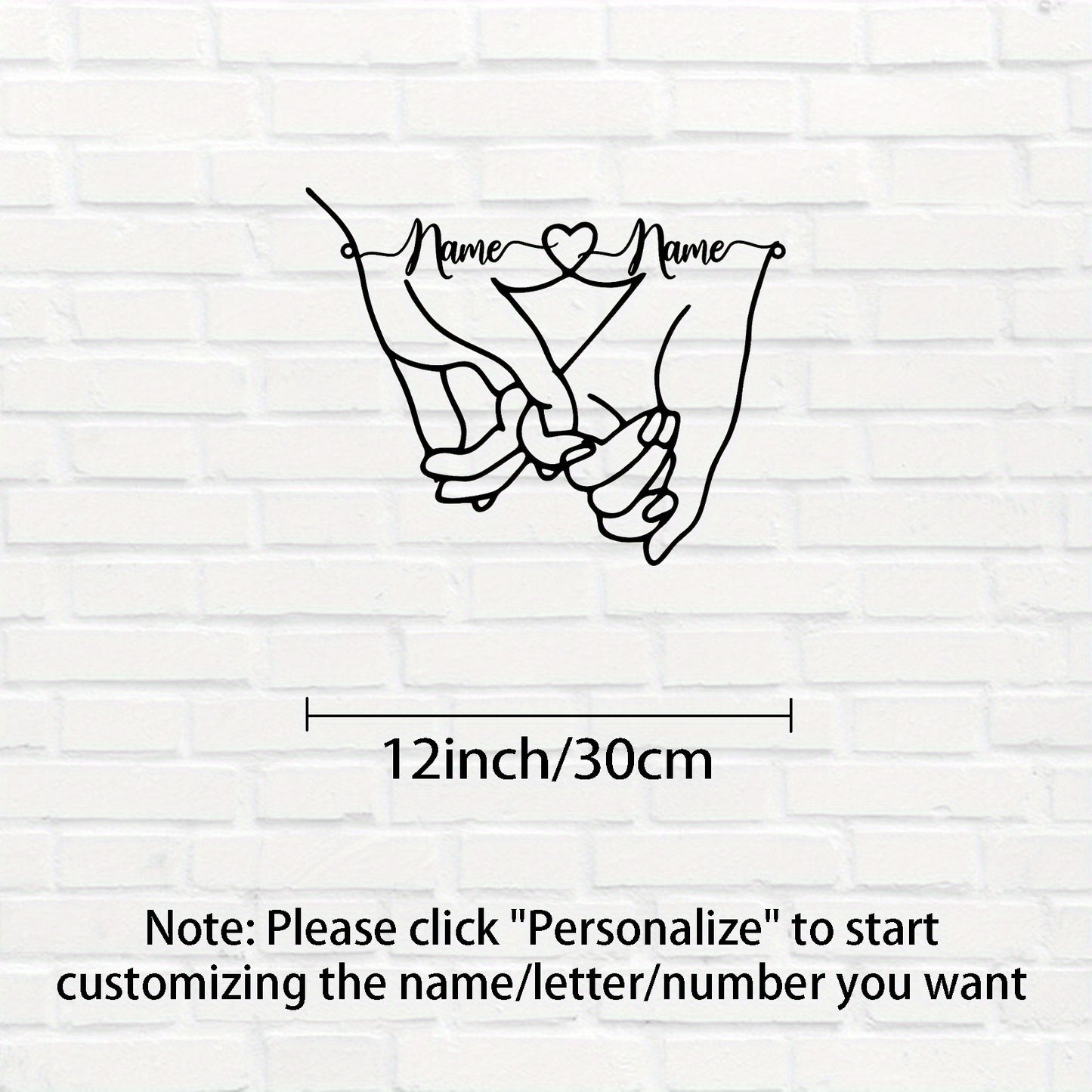 Personalized Metal Wall Art