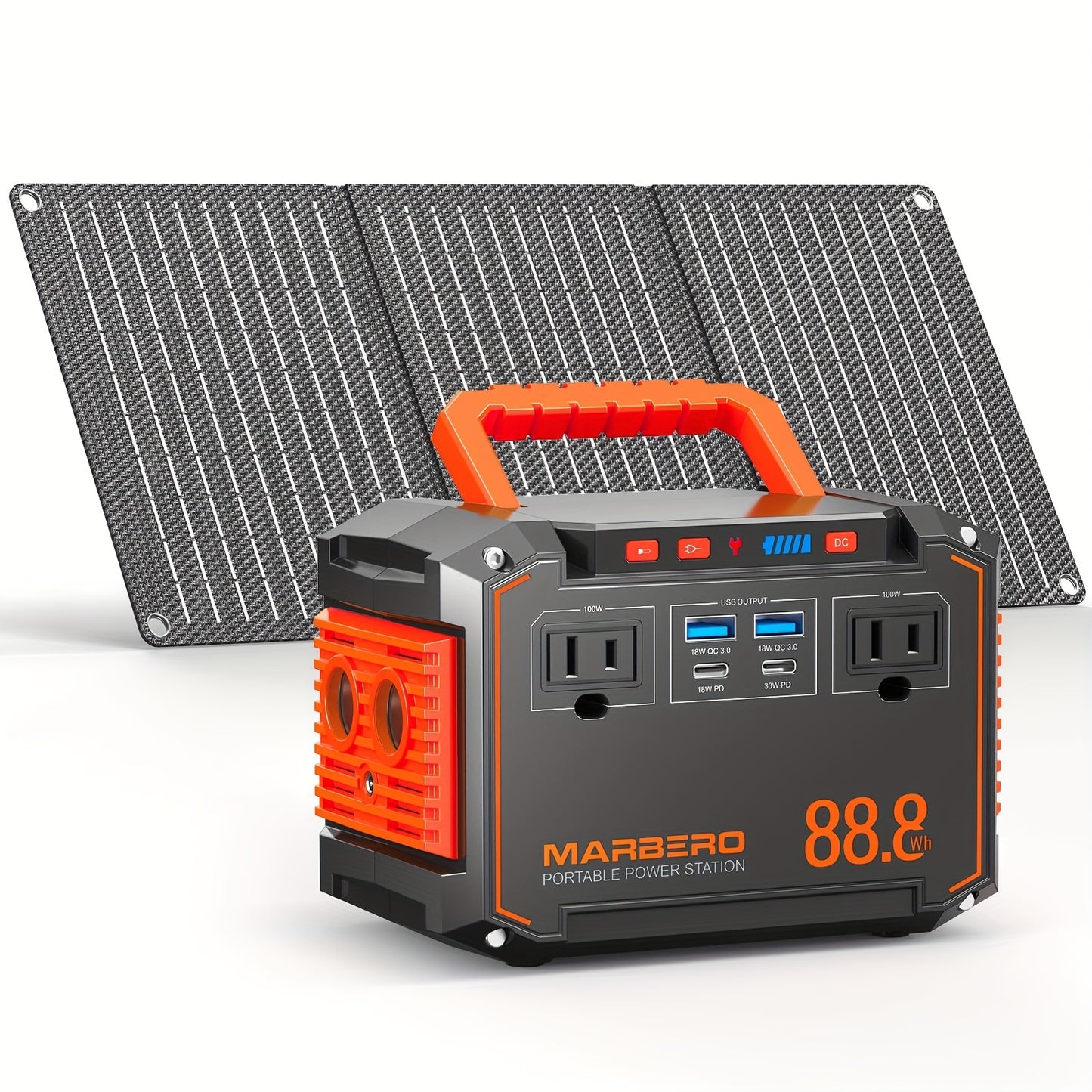 150W/300W Portable Camping Power Station